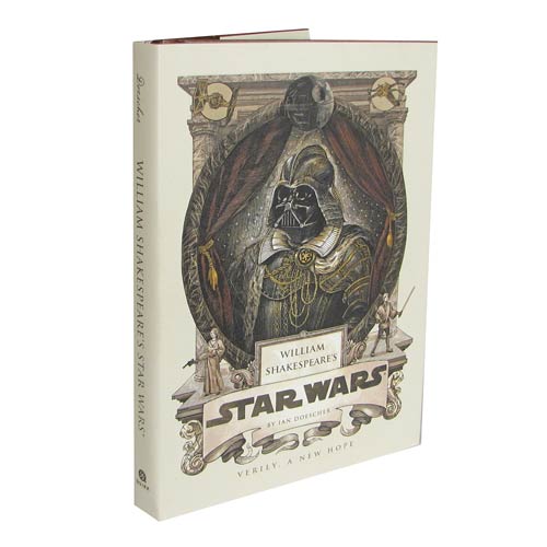 Star Wars William Shakespeare's Star Wars A New Hope Hardcover Book